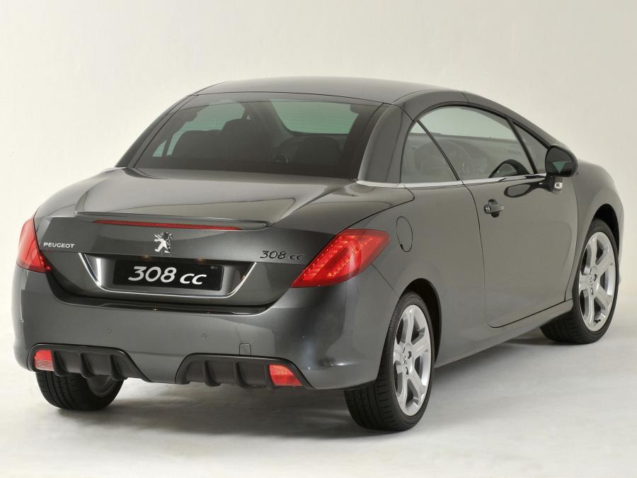  Peugeot 308 CC 2009 года  (ZA) (фото 24 из 30)